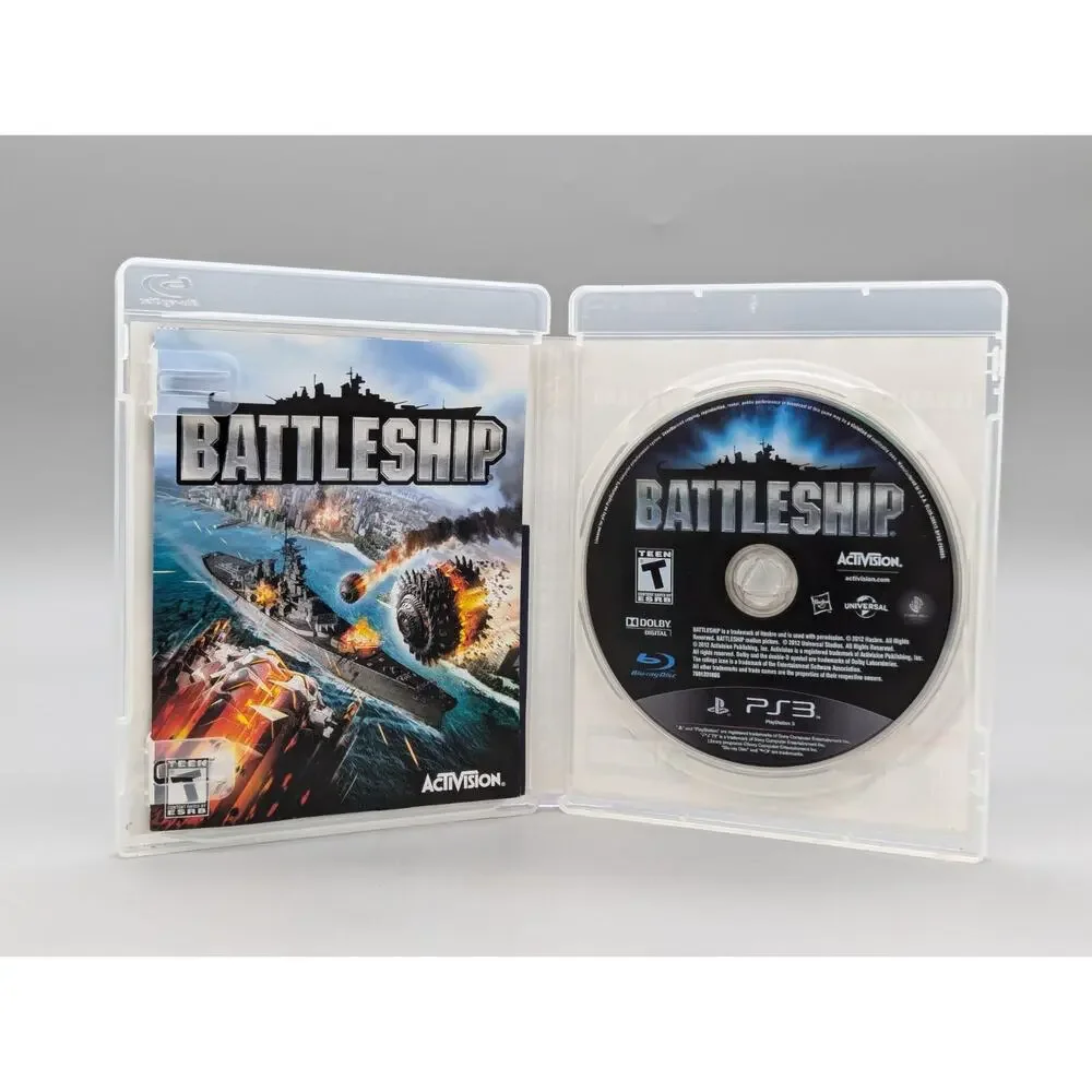 PS3 PlayStation 3 Battleship Brothers in Arms Socom Medal of Honor Blazing Angel